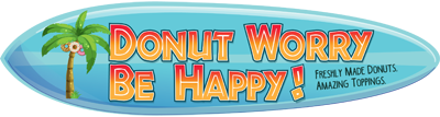 Donut Worry Be Happy